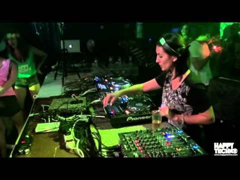 Fernanda Martins @ Happy Techno - City Hall (Barcelona / Spain) - 18-07-2015