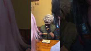 Download lagu Kakashi's face tho 😭😂 #naruto #sakura #sasuke #kakashi #neji #cosplay mp3