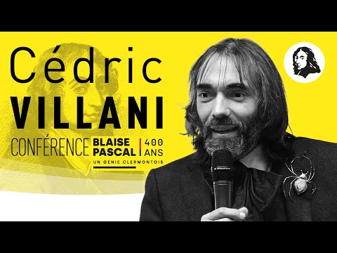 CÉDRIC VILLANI : Blaise Pascal, un génie Clermontois (conférence)