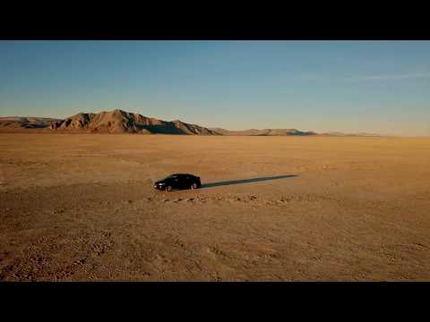 Black Rock City (Burning Man) Before The Rain Erases The Roads