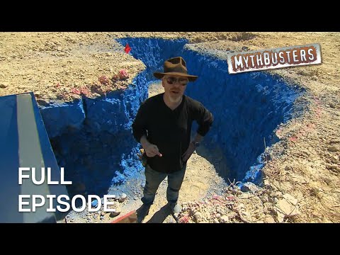 Does Trench Corner Save Soldier Lives? | MythBusters | Season 9 Episode 1 | Full Episode