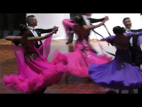 WDCAL Adult 2nd Round Tango - Jonathon Fox & Yumiko Nishiyama