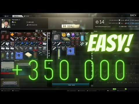 Tarkov Beginner Loot Run:  Interchange Hidden Stashes - Works on any patch! Easy Money and Gear!