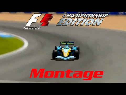 F1 Championship Edition: Reverse Grid Race - Montage