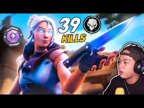 First 39 KILLS JETT sa VALORANT!! (Road to Immortal) | VonOrdonaYT