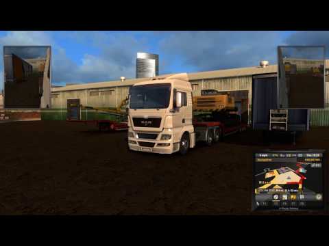 Euro Truck Simulator 2 MAN TGX Euro5 Truck Sound