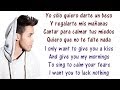 Prince Royce - Darte un Beso - Lyrics English and Spanish - Give you a kiss - Translation & Meaning