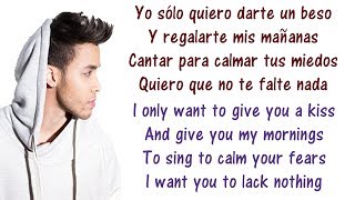 Prince Royce - Darte un Beso - Lyrics English and Spanish - Give you a kiss - Translation &amp; Meaning