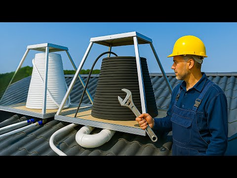 Few People Know This Plumbing Hack! DIY Solar Energy System for Home Hot Water
