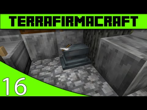TerraFirmaCraft :: Entering the Iron Age! - E16