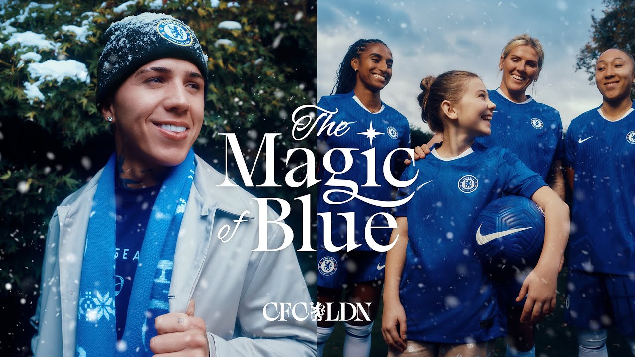 The Magic Of Blue 💙 | Chelsea Christmas Ad 2025