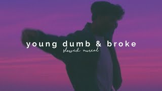 Download lagu khalid - young dumb & broke (slowed reverb) mp3 Download lagu khalid - young dumb & broke (slowed reverb) mp3