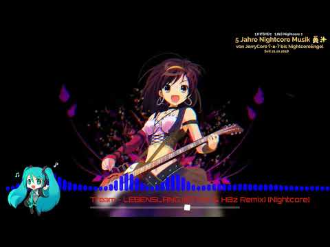 Tream - LEBENSLANG (STVW & HBz Remix) [Nightcore]