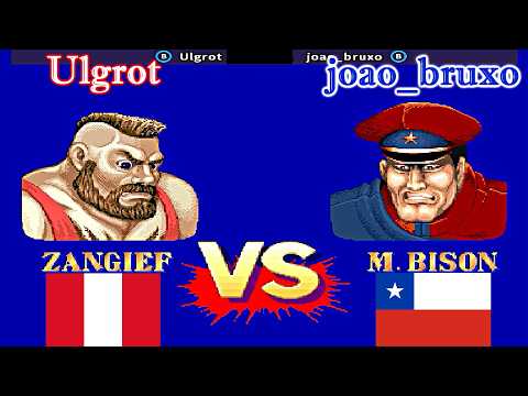 Street Fighter II': Champion Edition - Ulgrot vs joao_bruxo FT5