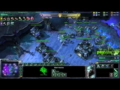 SC2 vileSpanishiwa[Z] vs [T]ROOTKitty