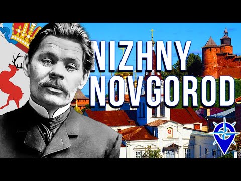 Nizhny Novgorod Oblast Where Volga and Oka rivers Meet