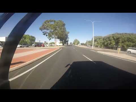 558 bus route from Warnbro to Rockingham tp 2039