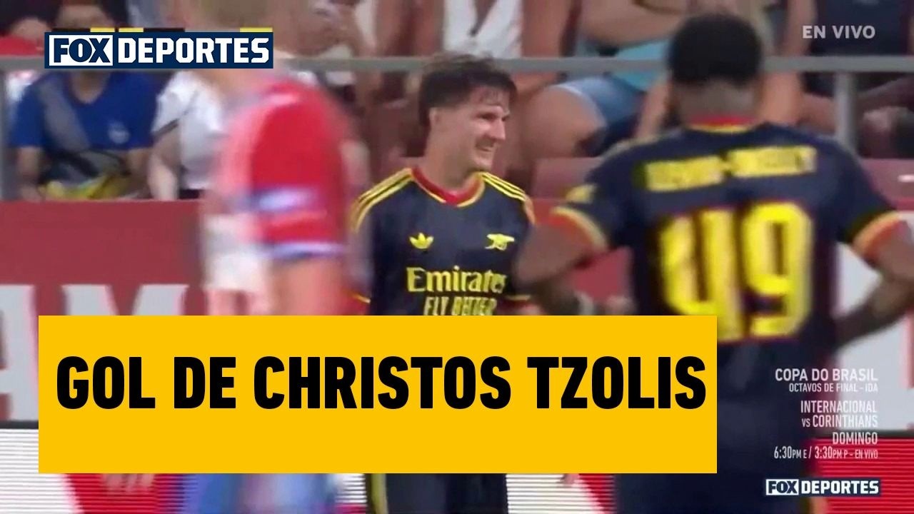 😎👏 GOL DE CHRISTOS TZOLIS | Girona FC 0-2 Arsenal  | Amistoso Internacional 2026
