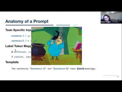 AI/ML Seminar Series: Robert Logan (3/1/2021)