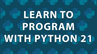 Learn to Program 21 : TkInter Tutorial 2
