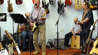 Johnny and the Copycats live at Sound and Vision Elgin on Sat 28th July 2013