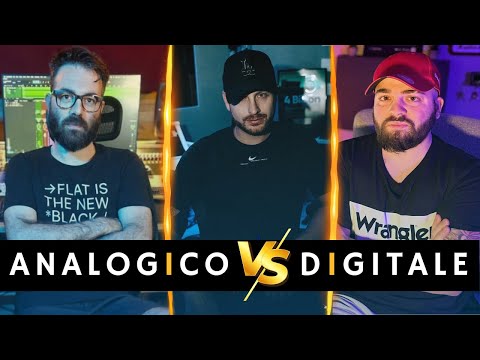 ANALOGICO VS DIGITALE w  Trappolone e Patrick Wave