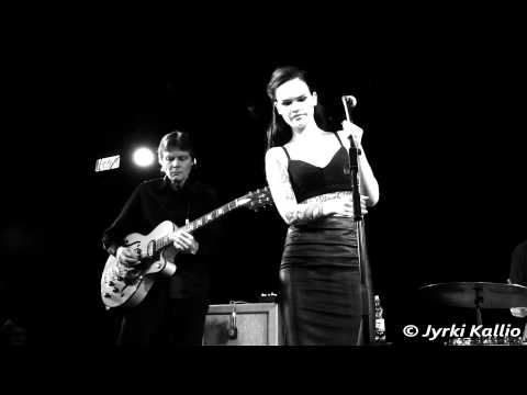 Ina Forsman with Helge Tallqvist Band - Have You Ever Loved a Woman (video Jyrki Kallio)