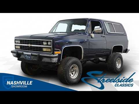 1991 Chevrolet Blazer (CC-2100750) for sale in Lavergne, Tennessee