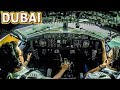 Piloting The Boeing 737 To DUBAI