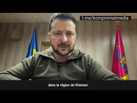 #Game_over: Zelensky reconnaît officieusement les nouvelles frontières