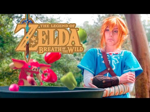 Cooking With Link [Legend of Zelda: Breath of the Wild Parody]