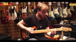 Fender - Custom Shop '50s Light Ash Telecaster NOS (2 Tone Sunburst, Maple) - Demo at GAK