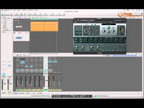 Make dubstep in Logic using sampled chords (1)