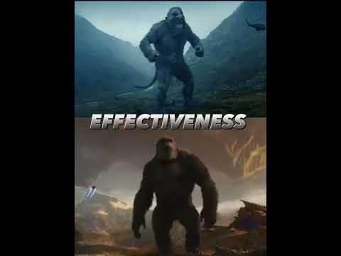 TROLL (2022) VS KONG (2021) FT WHO IS STRONGER