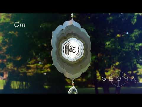" Om " GEOMA PREMIUM QUALITY WINDSPINNERS