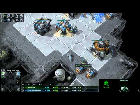 Beastyqt vs LuckyGnom G1 - ESL STARBOW TOURNAMENT #8 (Finals)