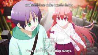 Download lagu Tonikaku Kawaii Ending Song sub Indo『Tsuki to Hoshizora』by KanoeRana mp3