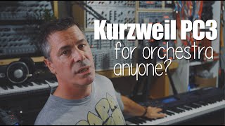 Video thumbnail for A Kurzweil PC3 for Orchestra Anyone? by Tim Shoebridge