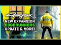 Cyberpunk 2077 - Edgerunners Update, New Phantom Liberty Expansion & Details