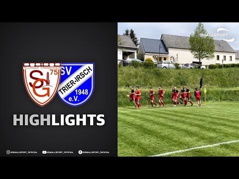 SG Pelligen vs. SV Trier-Irsch - Stadionvlog ⚽️ I Smallsport