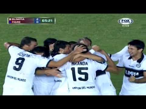 Olimpia 2 - 0 Tigre Copa Libertadores 2013
