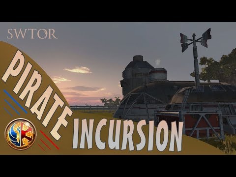 SWTOR - Pirate Incursion Event (Dantooine) / Broadside Barrage / Daily (Republic Faction)