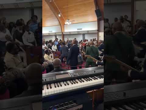 The Canton Spirituals-Live in Pine Bluff, Arkansas