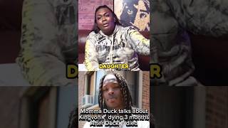 FBG Duck's mother responds to King Von's death