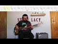 Steve Lacy // Some [Bass Cover + Tabs]