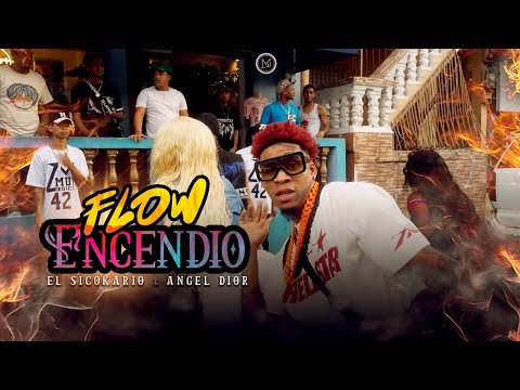 Flow Encendio 🔥 Angel Dior  -  El Sicokario ( video oficial )