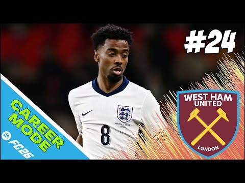 ULTRA REALISTIC CAREER MODE ! | FC 26 WEST HAM CAREER MODE | EP24 | SEASON 2 | CHALLENGING THE TOP