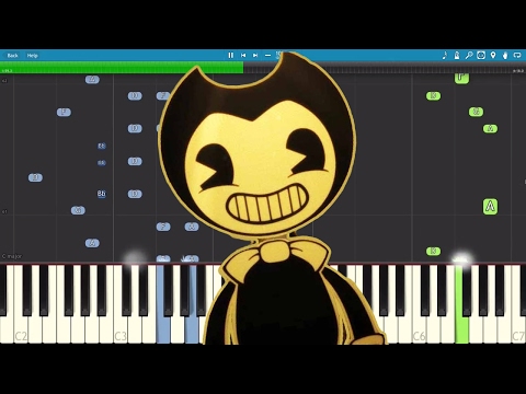 Bendy And The Ink Machine Song (Build Our Machine) DA Games - Piano Tutorial / Cover