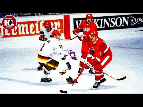 19.01.1984. (HD) ФРГ - СССР (Товарищеский матч) | West Germany - USSR (Friendly Match). 01/19/1984