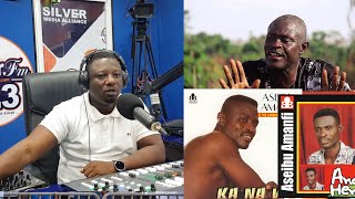 Download lagu ASEIBU AMANFI shares his Life story in his music career with DJ K. A mp3 Download lagu ASEIBU AMANFI shares his Life story in his music career with DJ K. A mp3